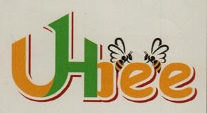 UH BEE (with Logo) trademark logo