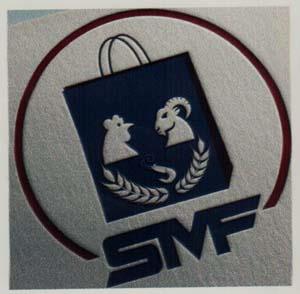 SMF (and logo) trademark logo