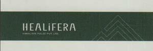 HEALIFERA (and logo) trademark logo