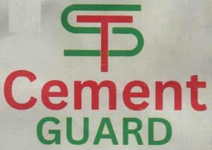ST CEMENT GUARD (and logo) trademark logo