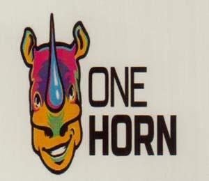 ONE HORN (and logo) trademark logo