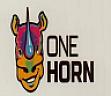 ONE HORN (and logo) trademark logo
