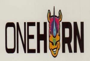 ONE HORN (and logo) trademark logo