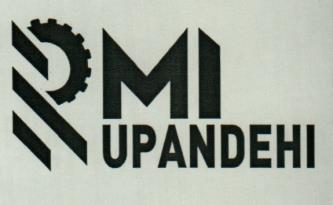 RMI RUPANDEHI (and logo) trademark logo