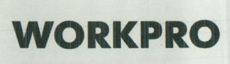WORKPRO (Stylized) (and logo) trademark logo