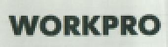 WORKPRO (Stylized) (and logo) trademark logo