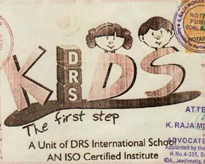 DRS KIDS (With Logo) trademark logo