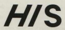 HIS (and logo) trademark logo