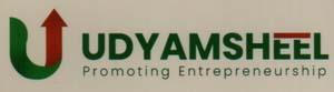 UDYAMSHEEL (and logo) trademark logo