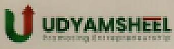UDYAMSHEEL (and logo) trademark logo