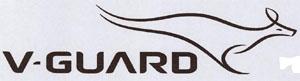 V-GUARD (and logo) trademark logo