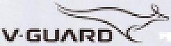 V-GUARD (and logo) trademark logo