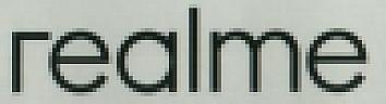 realme (and logo) trademark logo