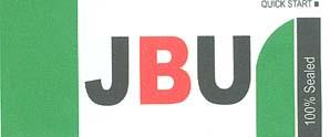JBU (and logo) trademark logo