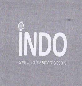 INDO (and logo) trademark logo