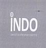 INDO (and logo) trademark logo
