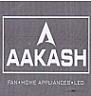 AAKASH (and logo) trademark logo