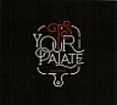 TS YOUR PALATE (and logo) trademark logo