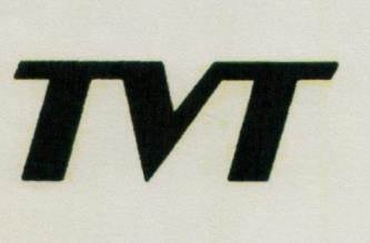 TVT (and logo) trademark logo