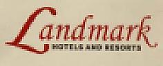 LANDMARK HOTELS AND RESORTS (and logo) trademark logo