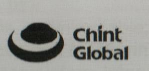 Chint Global (and logo) trademark logo