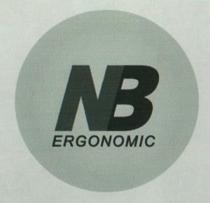 NB ERGONOMIC (and logo) trademark logo