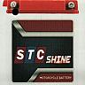 STC SHINE (and logo) trademark logo
