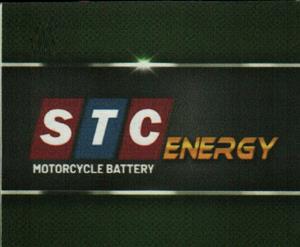 STC ENERGY (and logo) trademark logo