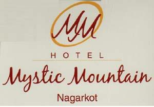 HOTEL MYSTIC MOUNTAIN (and logo) trademark logo