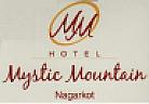 HOTEL MYSTIC MOUNTAIN (and logo) trademark logo