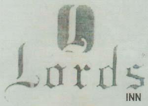 Lords INN (and logo) trademark logo