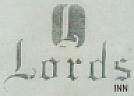 Lords INN (and logo) trademark logo