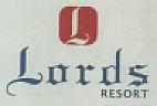 Lords RESORT (and logo) trademark logo