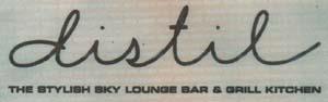 distil (and logo) trademark logo