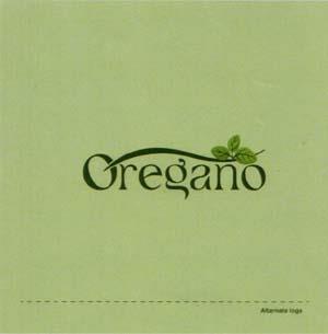 OREGANO (and logo) trademark logo