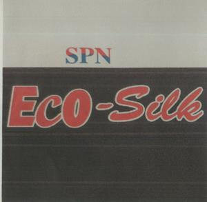 SPN ECO-SILK (and logo) trademark logo