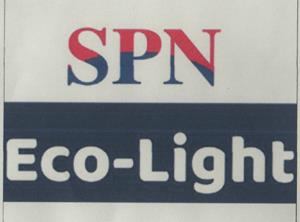 SPN ECO-LIGHT HI-GLOSS (and logo) trademark logo