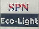 SPN ECO-LIGHT HI-GLOSS (and logo) trademark logo