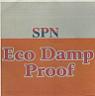 SPN ECO DAMP PROOF (and logo) trademark logo