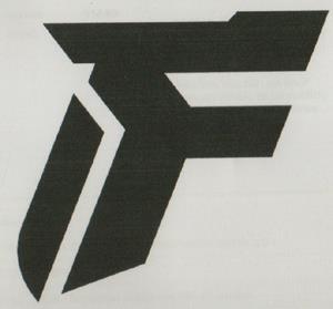 F (and logo) trademark logo