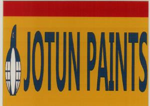 JOTUN PAINTS (and logo) trademark logo