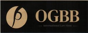 OGBB International Law Firm (and logo) trademark logo