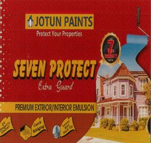 SEVEN PROTECT (and logo) trademark logo