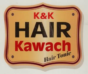 K&K HAIR KAWACHA (and logo) trademark logo