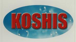 KOSHIS (and logo) trademark logo