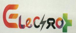 ELECTRO + (and logo) trademark logo