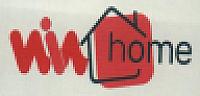 WIN HOME (and logo) trademark logo