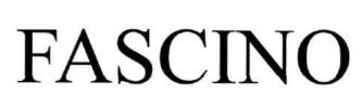 FASCINO (and logo) trademark logo