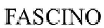 FASCINO (and logo) trademark logo