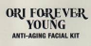 ORI FOREVER YOUNG ANTI-AGING FACIAL KIT (and logo) trademark logo